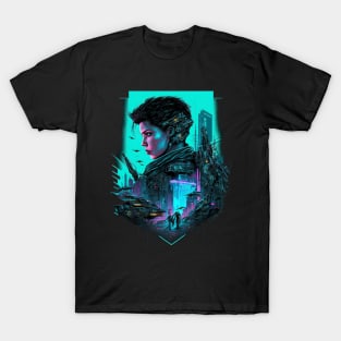 Cyberpunk Rebellion T-Shirt